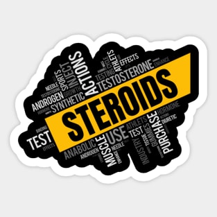 Anabolic Steroids Sticker